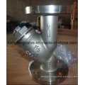 ANSI / Amse Stainless Steel Y-Strainer Flanged